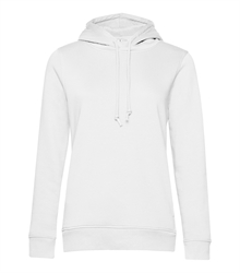 B&C_P_WW34B_Organic-hooded_women_white_front_