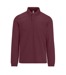 BC_B_C-My-Polo-180-LSL_PU425_burgundy_F