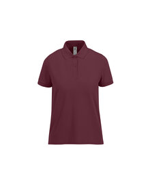 BC_B_C-My-Polo-180_Women_PW461_burgundy_F