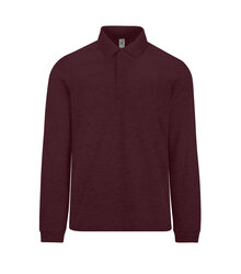 BC_B_C-My-Polo-210-LSL_PU427_heather_burgundy_F