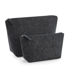 Bagbase_Felt-Accessory-Bag_BG724_Charcoal-Melange-group-shot