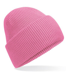 Beechfield_Classic-Engineered-Deep-Cuffed-Beanie_B385R_true-pink