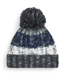 Beechfield_Corkscrew-Pom-Pom-Beanie_B486_arctic-dawn_flat-shot