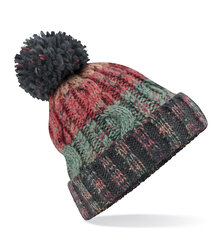 Beechfield_Corkscrew-Pom-Pom-Beanie_B486_watermelon-breeze