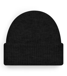 Beechfield_Cosy-Ribbed-Beanie_B386_black-marl_flat-shot