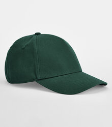 Beechfield_EarthAware-Classic-Organic-Cotton-5-Panel-Cap_B825_bottle-green