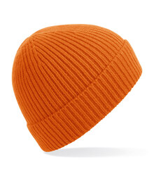 Beechfield_Engineered-Knit-Ribbed-Beanie_B380_Orange