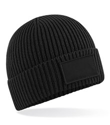 Beechfield_Fashion-Patch-Beanie_B442R_black