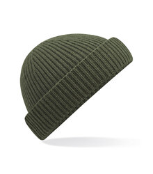 Beechfield_Harbour-Beanie_B383R_olive-green