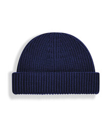 Beechfield_Harbour-Beanie_B383R_oxford-navy_flat-shot