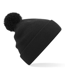 Beechfield_Junior-Original-Pom-Pom-Beanie_B426b_Black