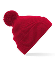 Beechfield_Junior-Original-Pom-Pom-Beanie_B426b_Classic-Red