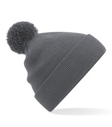 Beechfield_Junior-Original-Pom-Pom-Beanie_B426b_Graphite-Grey