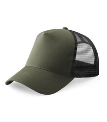 Beechfield_Junior-Snapback-Trucker_B640B_olive-green_black_left