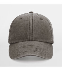 Beechfield_Low-Profile-Vintage-Cap_B655_vintage-brown_front-on-shot