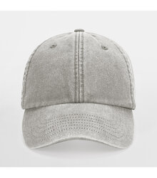 Beechfield_Low-Profile-Vintage-Cap_B655_vintage-grey_front-on-shot