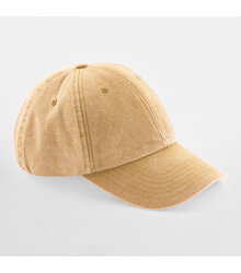 Beechfield_Low-Profile-Vintage-Cap_B655_vintage-mustard