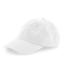 Beechfield_Organic-Cotton-6-Panel-Dad-Cap_B652N_white_left