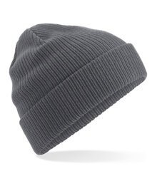 Beechfield_Organic-Cotton-Beanie_B50N_graphite-grey