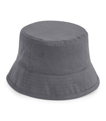 Beechfield_Organic-Cotton-Bucket-Hat_B90N_Graphite-Grey