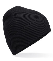 Beechfield_Organic-Cotton-Fine-Knit-Beanie_B51N_black