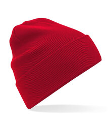 Beechfield_Organic-Cotton-Original-Cuffed-Beanie_B45N_Classic-Red