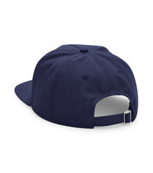 Beechfield_Organic-Cotton-Unstructured-5-Panel-Cap_B64N_oxford-navy_rear