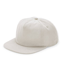 Beechfield_Organic-Cotton-Unstructured-5-Panel-Cap_B64N_sand_left