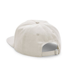 Beechfield_Organic-Cotton-Unstructured-5-Panel-Cap_B64N_sand_rear