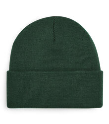 Beechfield_Original-Cuffed-Beanie_B45_bottle-green_flat-shot