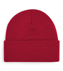 Beechfield_Original-Cuffed-Beanie_B45_classic-red_flat-shot