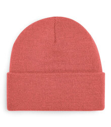 Beechfield_Original-Cuffed-Beanie_B45_coral_flat-shot