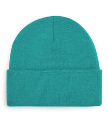 Beechfield_Original-Cuffed-Beanie_B45_emerald_flat-shot