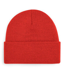 Beechfield_Original-Cuffed-Beanie_B45_fire-red_flat-shot