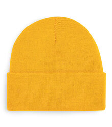 Beechfield_Original-Cuffed-Beanie_B45_gold_flat-shot