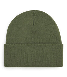 Beechfield_Original-Cuffed-Beanie_B45_moss-green_flat-shot