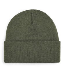 Beechfield_Original-Cuffed-Beanie_B45_olive-green_flat-shot