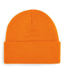 Beechfield_Original-Cuffed-Beanie_B45_orange_flat-shot