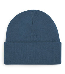 Beechfield_Original-Cuffed-Beanie_B45_petrol_flat-shot