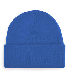 Beechfield_Original-Cuffed-Beanie_B45_sapphire-blue_flat-shot