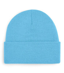 Beechfield_Original-Cuffed-Beanie_B45_surf-blue_flat-shot