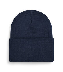 Beechfield_Original-Deep-Cuffed-Beanie_B40R_french-navy_flat-shot