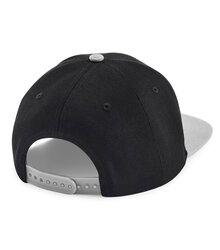 Beechfield_Original-Flat-Peak-6-Panel-Snapback_B661_Black-Grey-rear