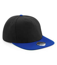 Beechfield_Original-Flat-Peak-Snap-Back_B660_Black-Bright-Royal