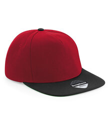 Beechfield_Original-Flat-Peak-Snap-Back_B660_Classic-Red-Black