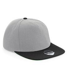 Beechfield_Original-Flat-Peak-Snap-Back_B660_Grey-Black