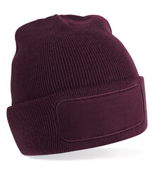 Beechfield_Original-Patch-Beanie_B445_burgundy