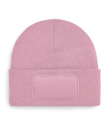 Beechfield_Original-Patch-Beanie_B445_dusky-pink_flat-shot