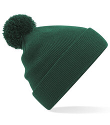 Beechfield_Original-Pom-Pom-Beanie_B426_Bottle-Green