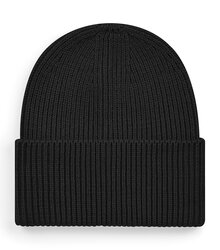 Beechfield_Oversized-Cuffed-Beanie_B384r_black_flat-shot